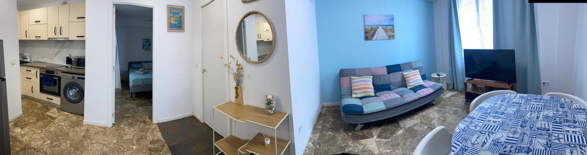 Del Mar One Bed Flat Apartment Sagunto Exterior foto