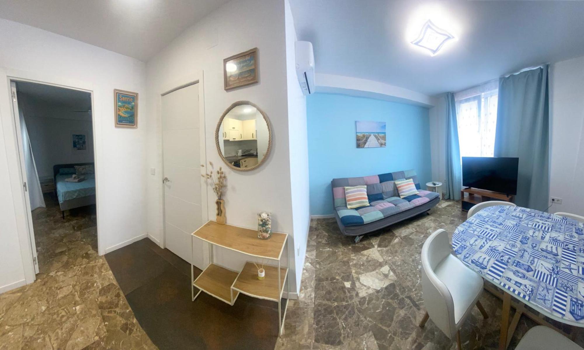 Del Mar One Bed Flat Apartment Sagunto Exterior foto